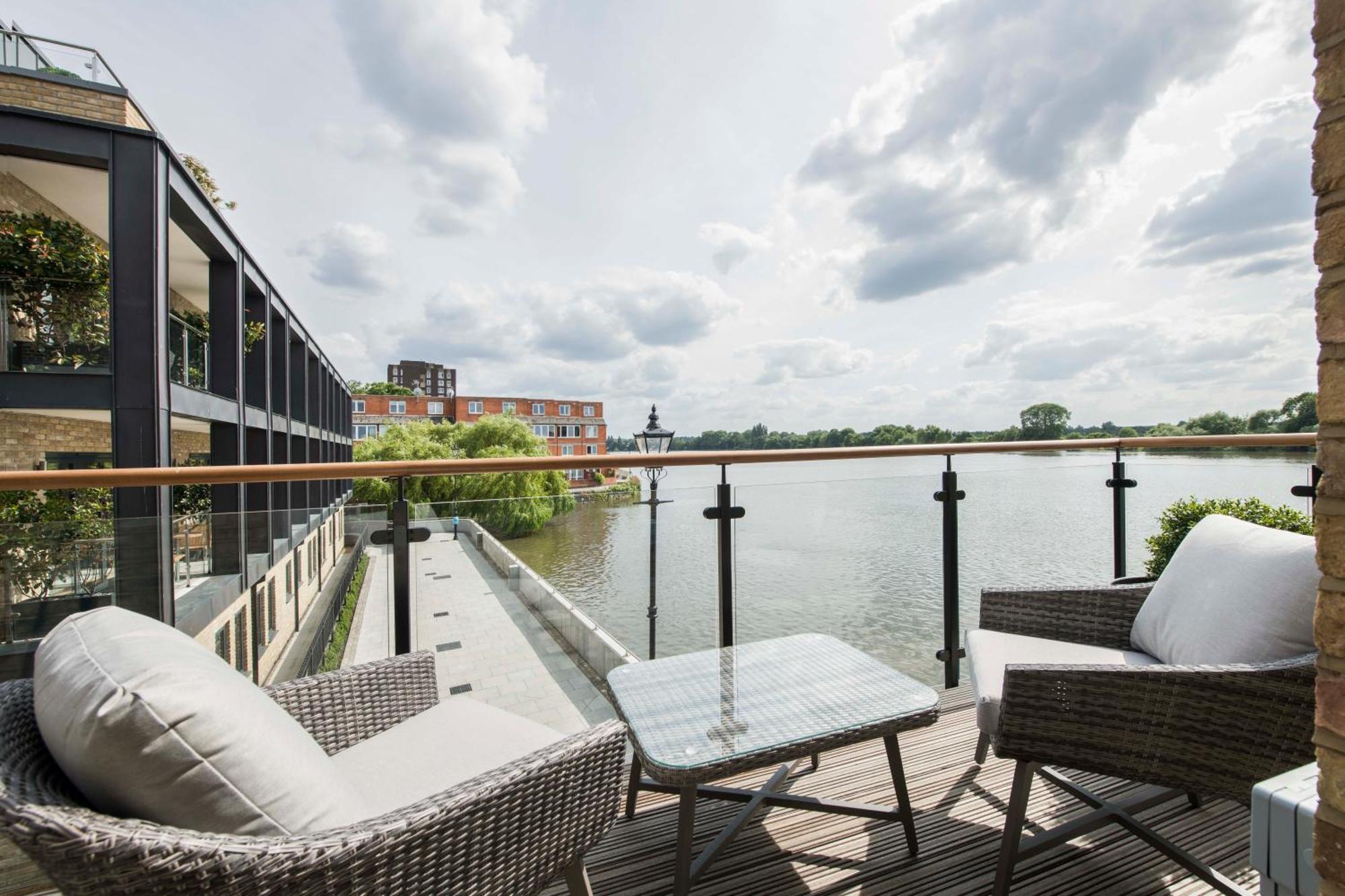 Palace Wharf Apartments Londres Exterior foto