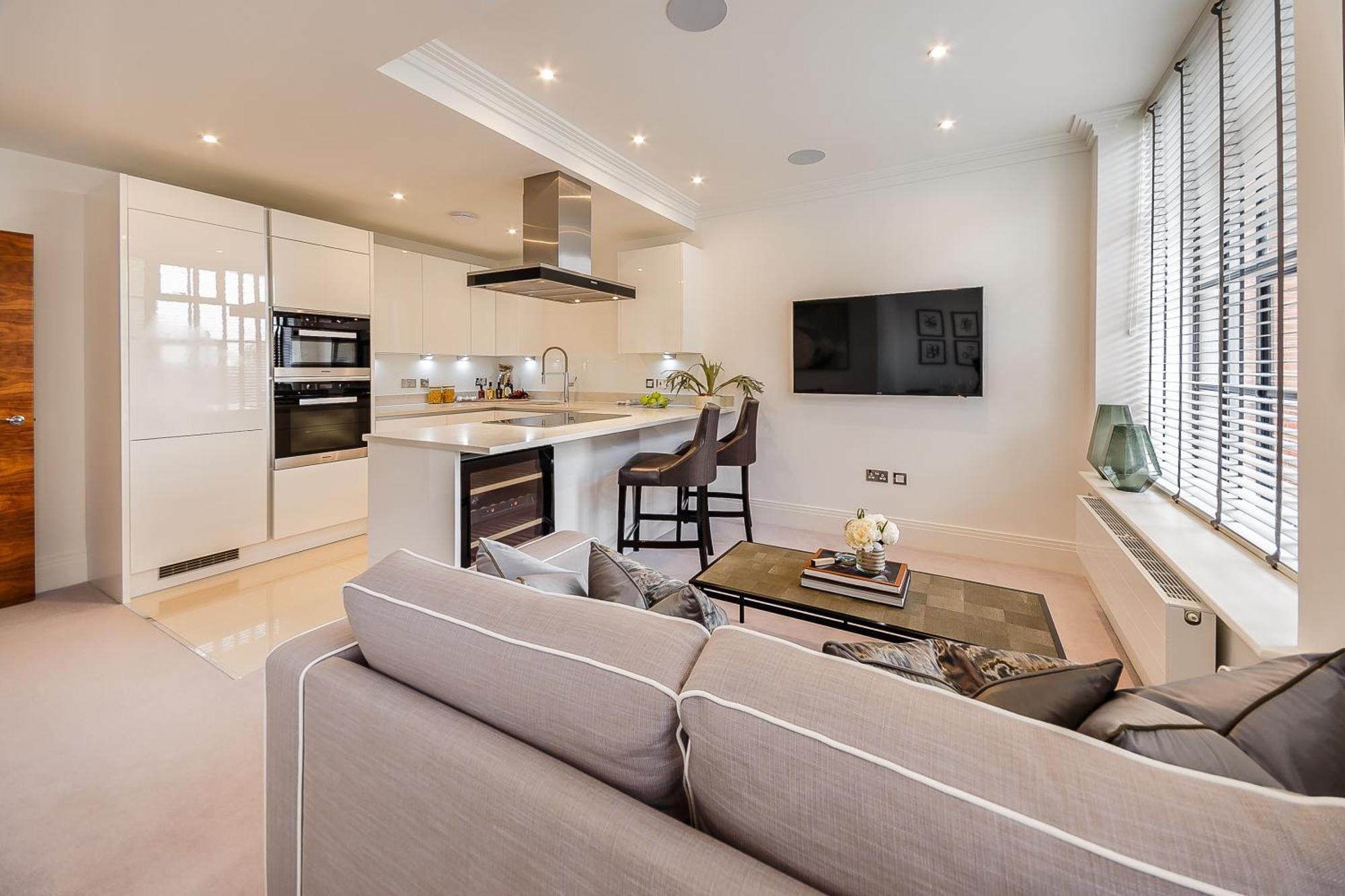 Palace Wharf Apartments Londres Exterior foto