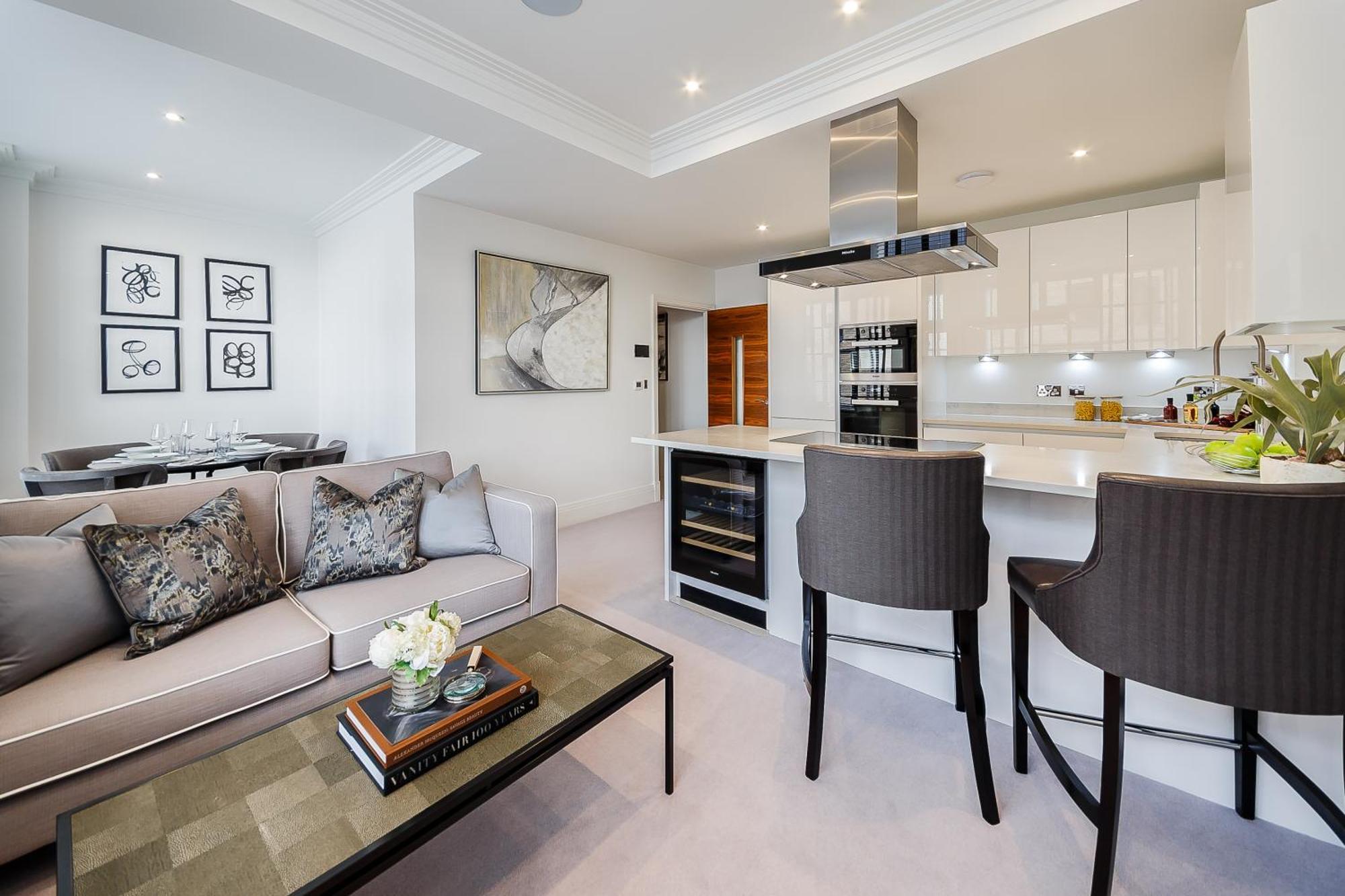 Palace Wharf Apartments Londres Exterior foto